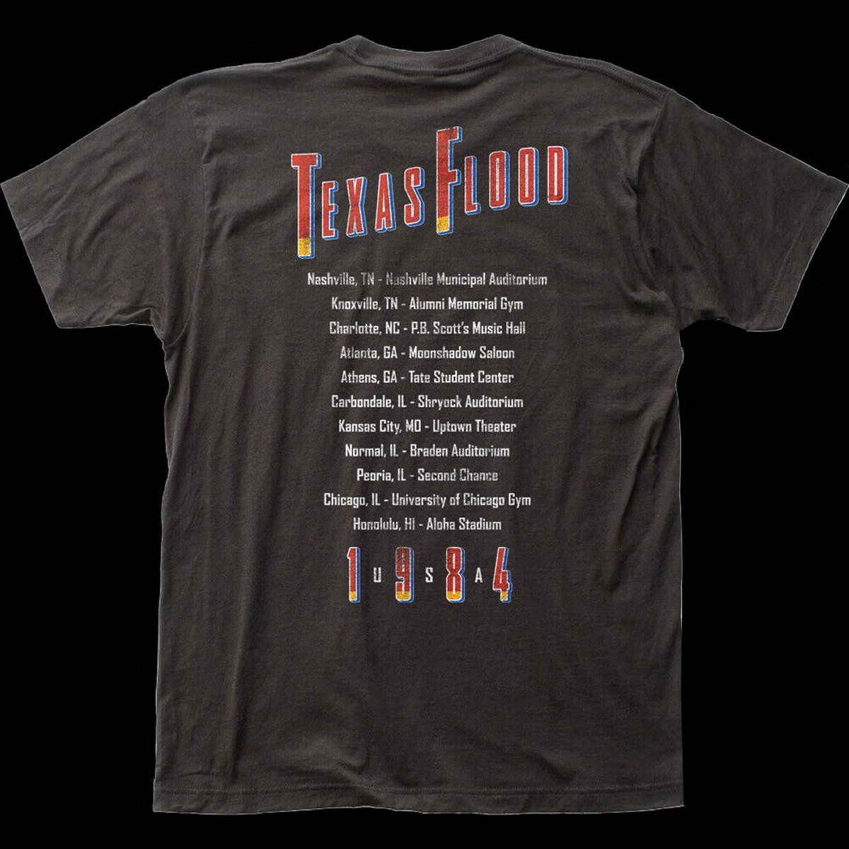 Texas Flood Tour T-Shirt