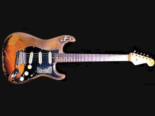 Stevie Ray Vaughan's Guitars